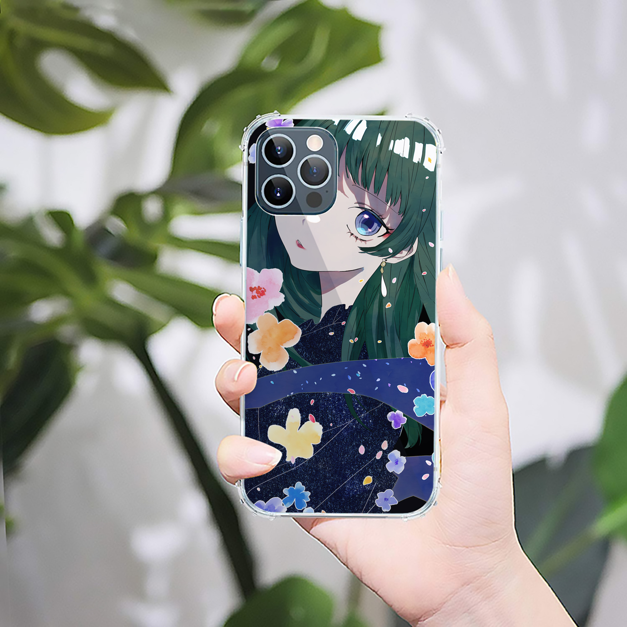 （画像用） 薬屋のひとりごと The Apothecary Diaries 【iPhone 12シリーズ対応】透明スマホケース（クリアソフトケース）